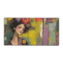 Blissful Women in Kimono