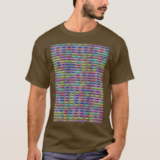 Blisterpackung mit Regenbogenfarben 1 T-Shirt