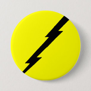 Blitz-Bolzen Button
