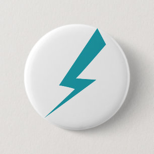 Blitz-Bolzen-Button Button