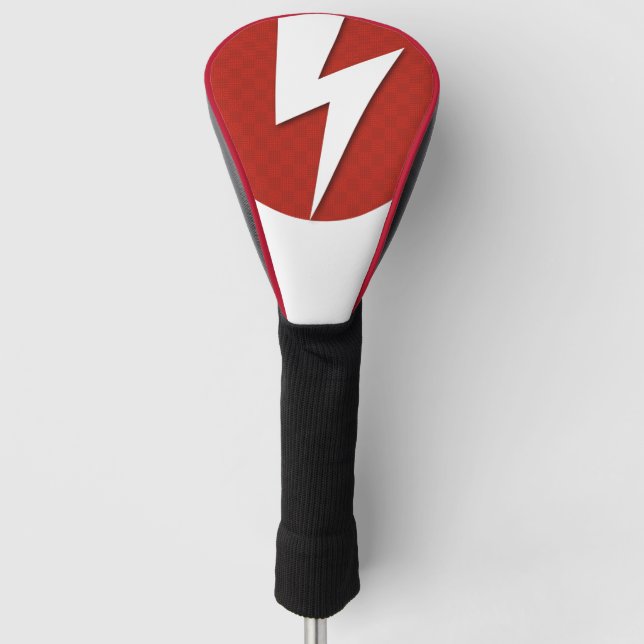 Blitz, Bolzen Golf Headcover (Vorderseite)