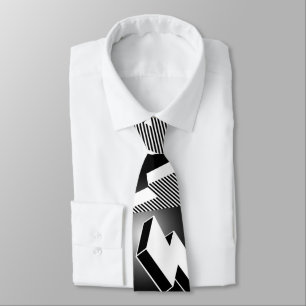 Blitz-Bolzen Krawatte