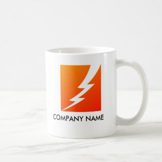 Blitz-Bolzen-kundengerechte Tasse