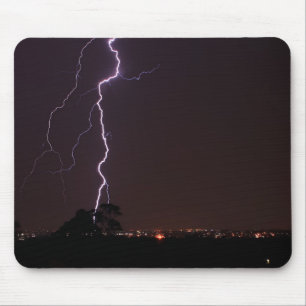 Blitz-Bolzen Mousepad