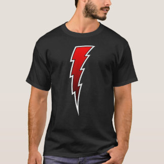 Blitz-Bolzen - Rot T-Shirt