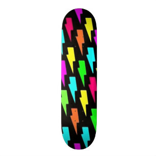 Blitz-Bolzen Skateboard