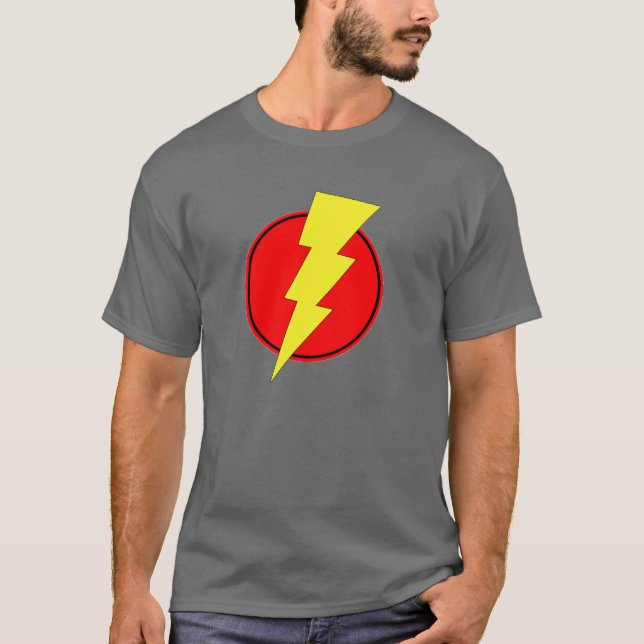 Blitz-Bolzen T-Shirt (Vorderseite)
