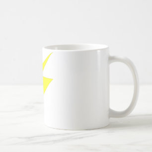 Blitz-Bolzen Tasse
