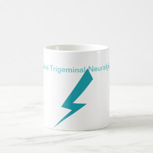 Blitz-Bolzen-Tasse Kaffeetasse