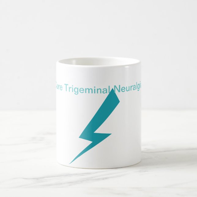 Blitz-Bolzen-Tasse Kaffeetasse (Mittel)