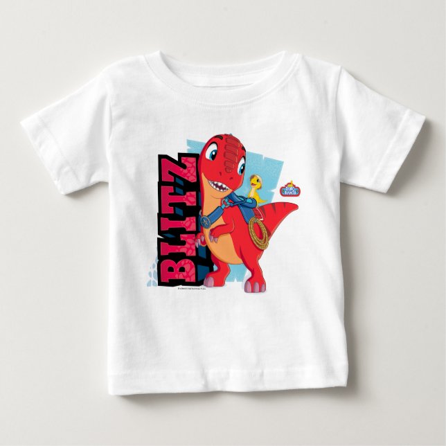 Blitz | Dino Ranch Baby T-shirt (Vorderseite)