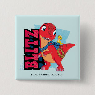Blitz Dino Ranch Button