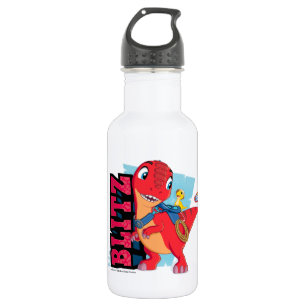 Blitz   Dino Ranch Edelstahlflasche