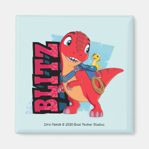 Blitz   Dino Ranch Magnet