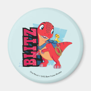Blitz   Dino Ranch Magnet