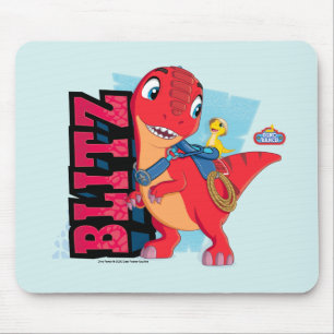 Blitz   Dino Ranch Mousepad