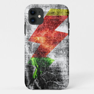 Blitz-Dunkelgrunge Case-Mate iPhone Hülle