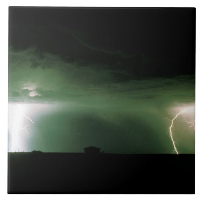 Blitz. Fliese (Vorderseite)
