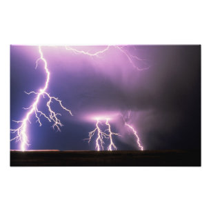 Blitz. Fotodruck