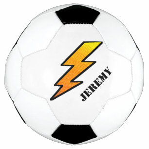 Blitz für den benutzerdefinierten Fußballball Fußball