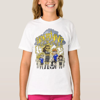 Blitz-Fußballmannschaft T-Shirt