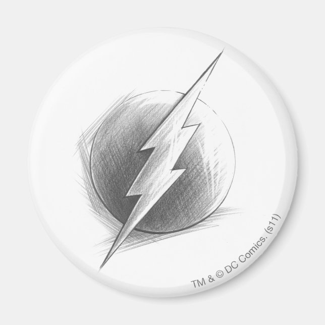 Blitz-Insignien Magnet (Vorne)