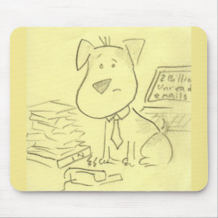 Blitz kann nicht einmal Schreibtischzusatz: Mousepad