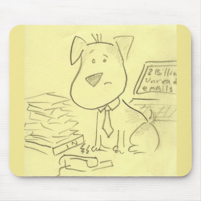 Blitz kann nicht einmal Schreibtischzusatz: Mousepad (Vorne)