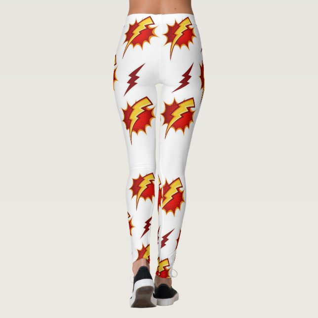 Blitz-Leggings Leggings (Rückseite)