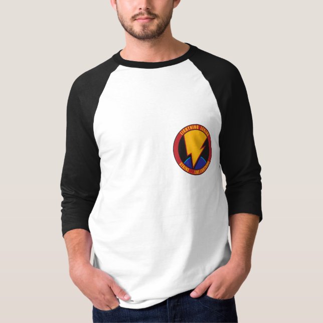 Blitz-Legions-Abzeichen-Shirt T-Shirt (Vorderseite)