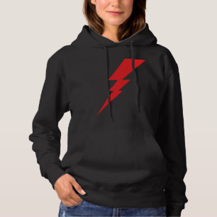 Blitz mit rotem Blitz Hoodie