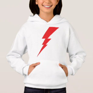Blitz mit rotem Blitz Hoodie