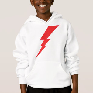 Blitz mit rotem Blitz Hoodie