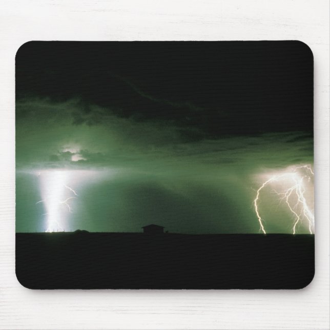 Blitz. Mousepad (Vorne)