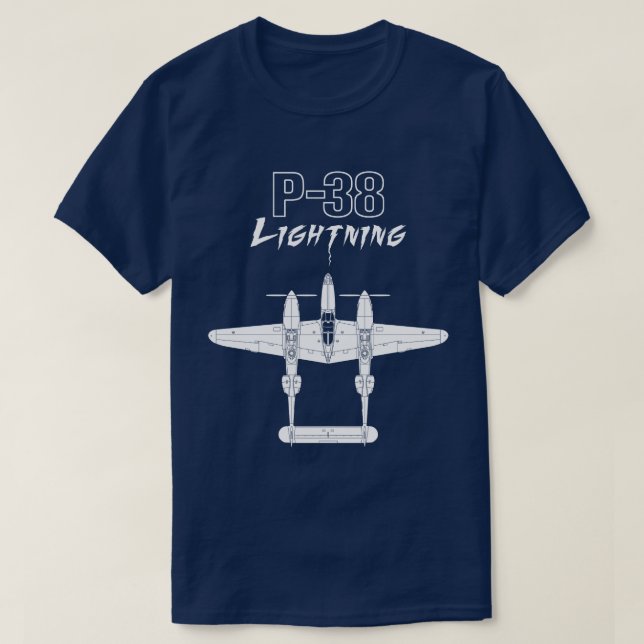 Blitz P-38 T-Shirt (Design vorne)