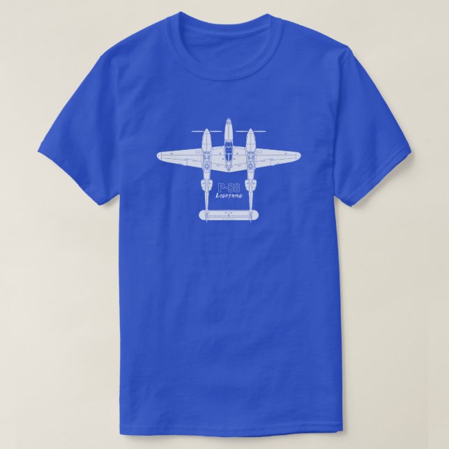 Blitz P-38 T-Shirt (Design vorne)