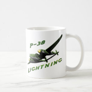 Blitz P-38 Tasse