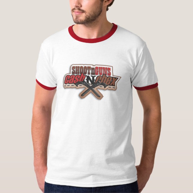 Blitz-Pfeil-Ranch T-Shirt (Vorderseite)