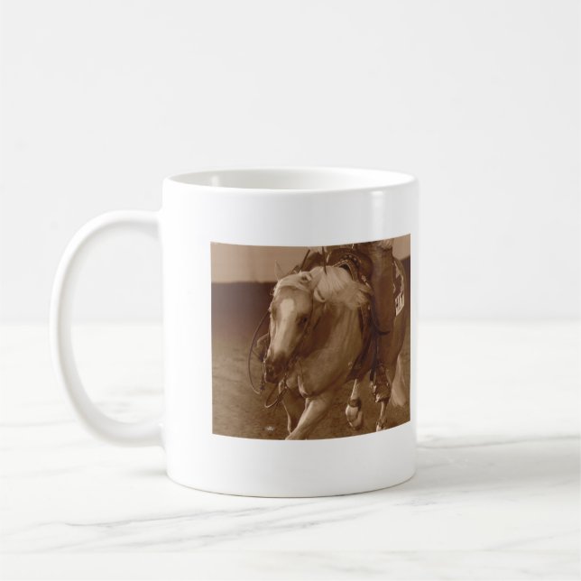 Blitz-Pfeil-Ranch Tasse (Links)