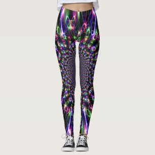 Blitz Regenbogen 2 Spektakuläre Leggings