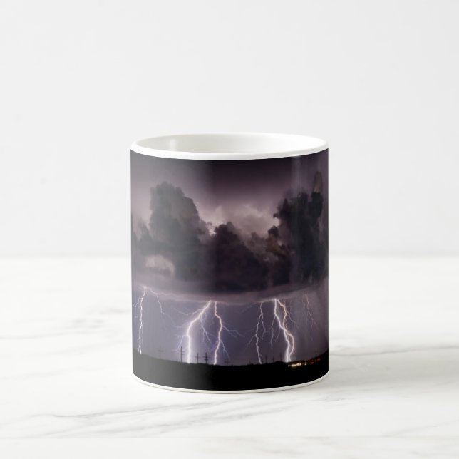 Blitz-Sturm Kaffeetasse (Mittel)