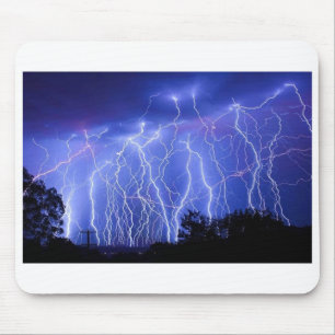 Blitz-Sturm-Mausunterlage Mousepad