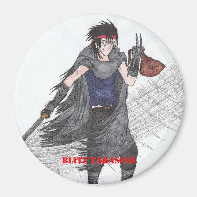 Blitz Takasugi - Magnet (Vorne)