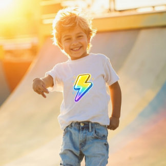 Blitz-Toddler-T-Shirt Y2K Kleinkind T-shirt
