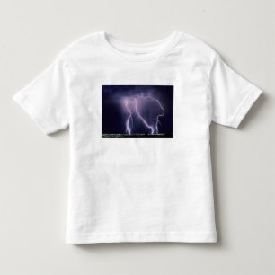 Blitz über Salt Lake Valley, Utah. Kleinkind T-shirt