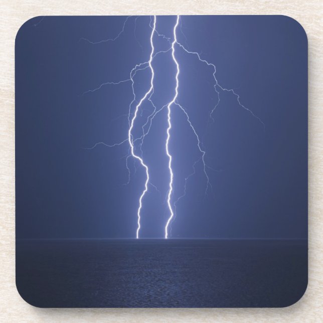 Blitz Untersetzer (Vorderseite)