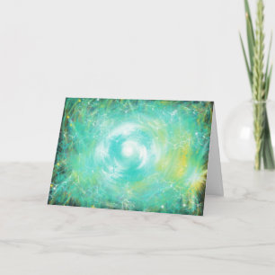 Blitz-Weihnachtsstern Christliche Kunst Bibelvers Feiertagskarte