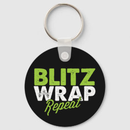 Blitz Wrap Wiederholung des Schlüsselanhängers - K Schlüsselanhänger