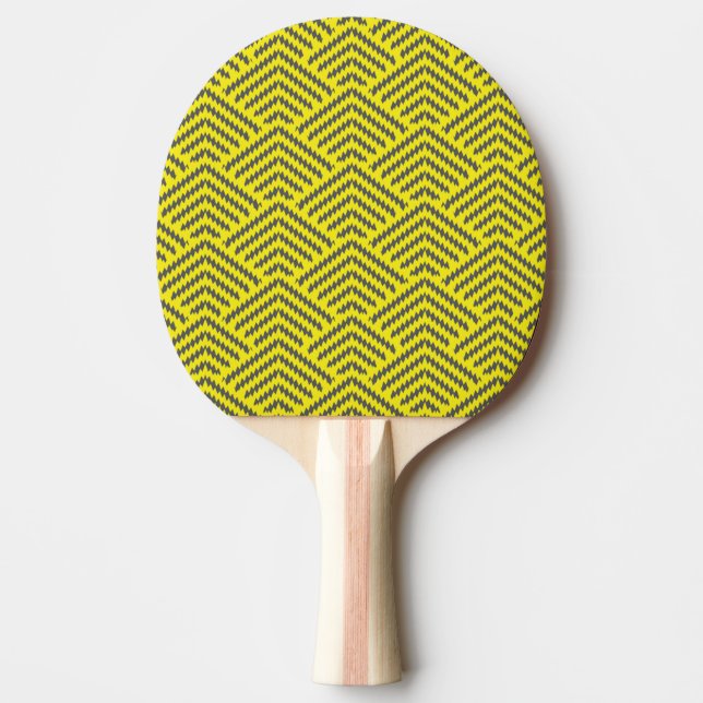 Blitzarme Ping Pong Paddle Tischtennis Schläger (Vorderseite)