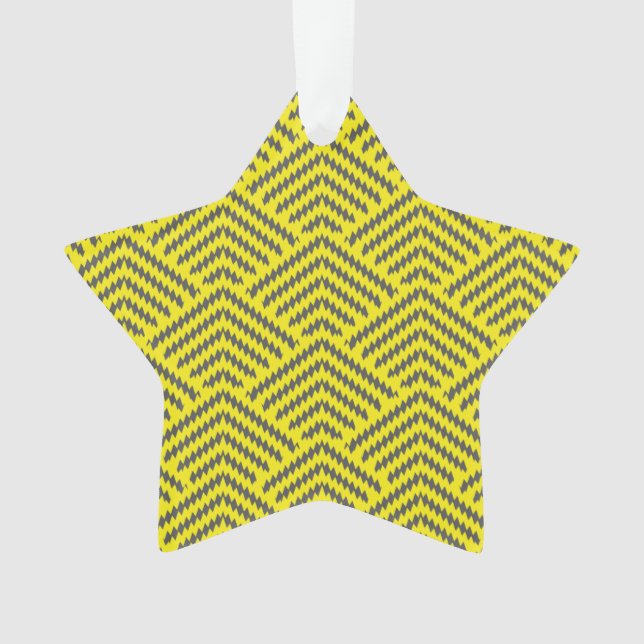 Blitzbögen Akrylverzierung Ornament (Vorderseite)